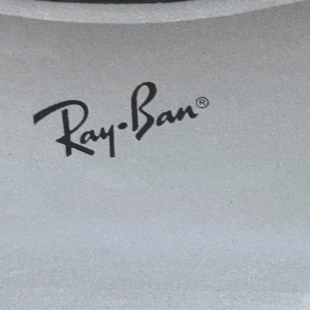 RayBan Sunglasses Case Bundle Black Hard Shell/Tan Snap Soft Case Set CASES ONLY